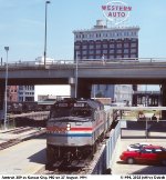Amtrak at KC